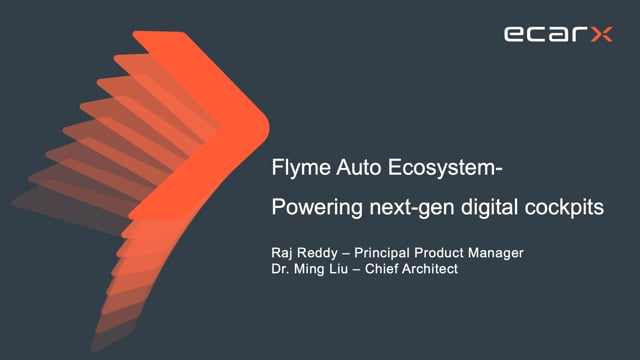 The Flyme Auto mobile ecosystem – a new approach to powering next-generation digital cockpits