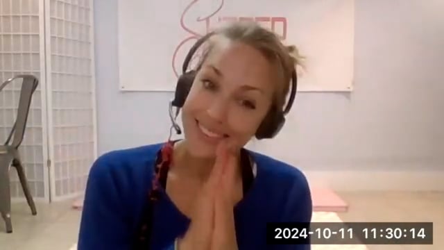 Recorded Pilates for 10/15/24 Full Class
