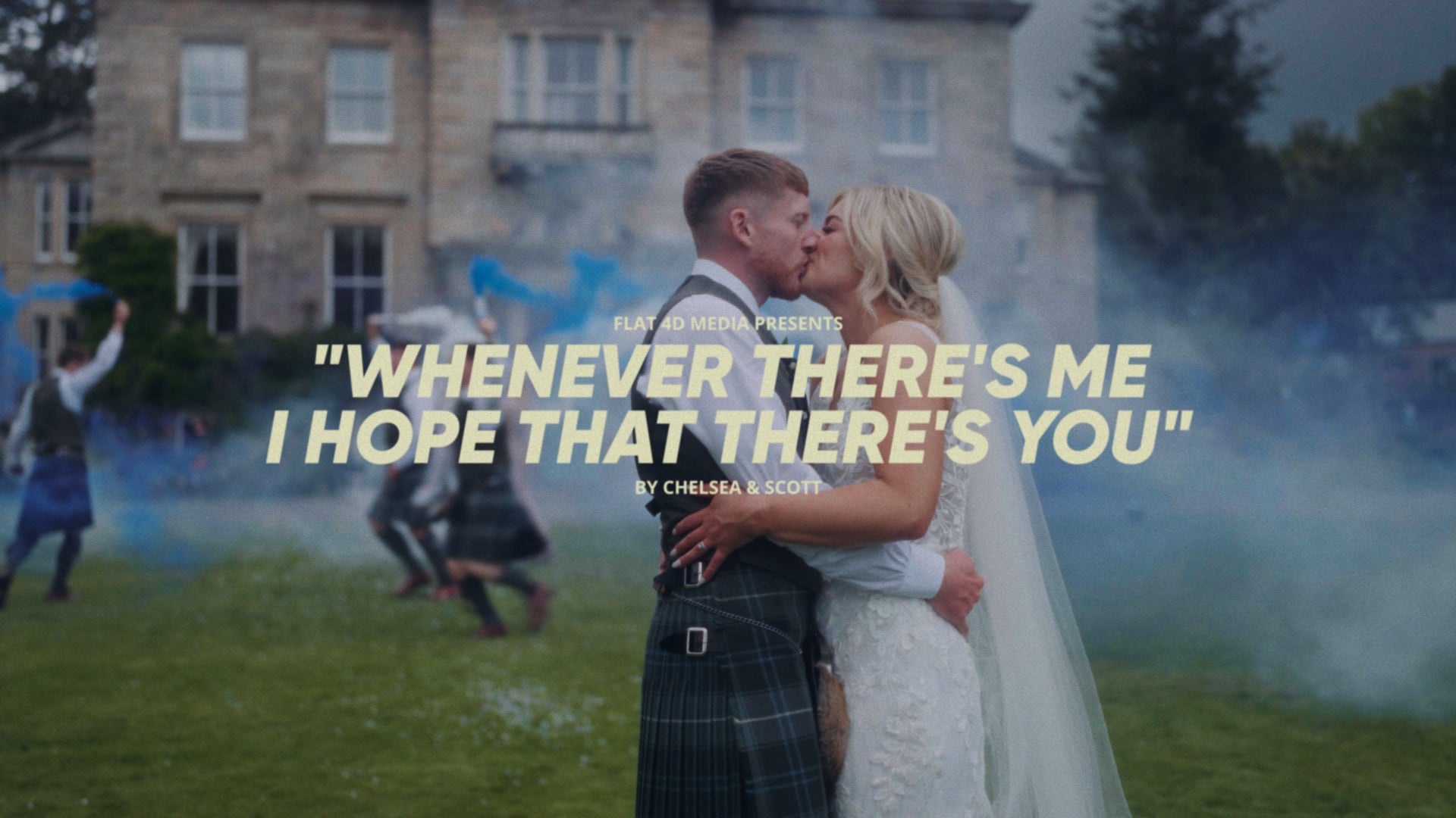 Whenever There's Me I Hope That There's You by Chelsea and Scott
