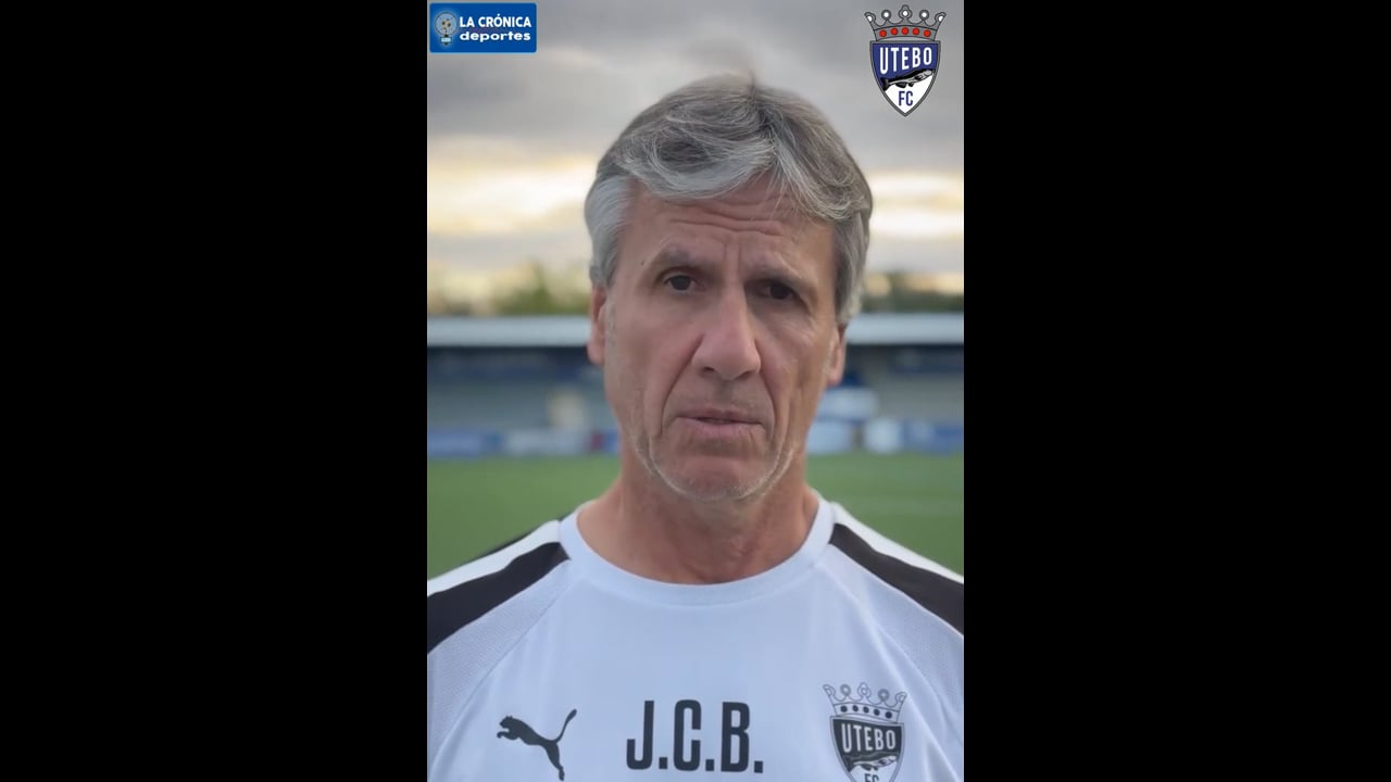 JUAN CARLOS BELTRÁN (Entrenador Utebo) Analiza al UNIONISTAS DE SALAMANCA, el rival del Utebo FC en la Copa del Rey