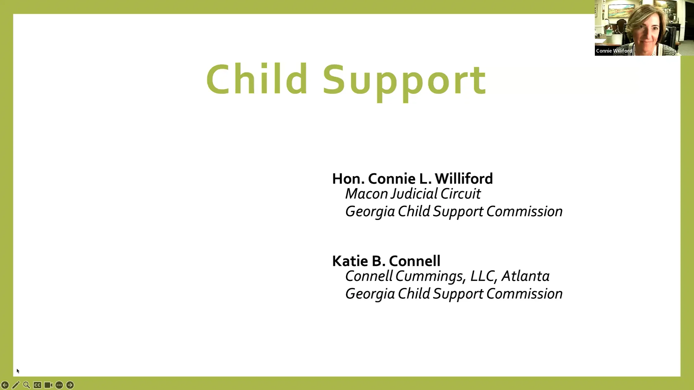 Georgia Online Child Support Calculator