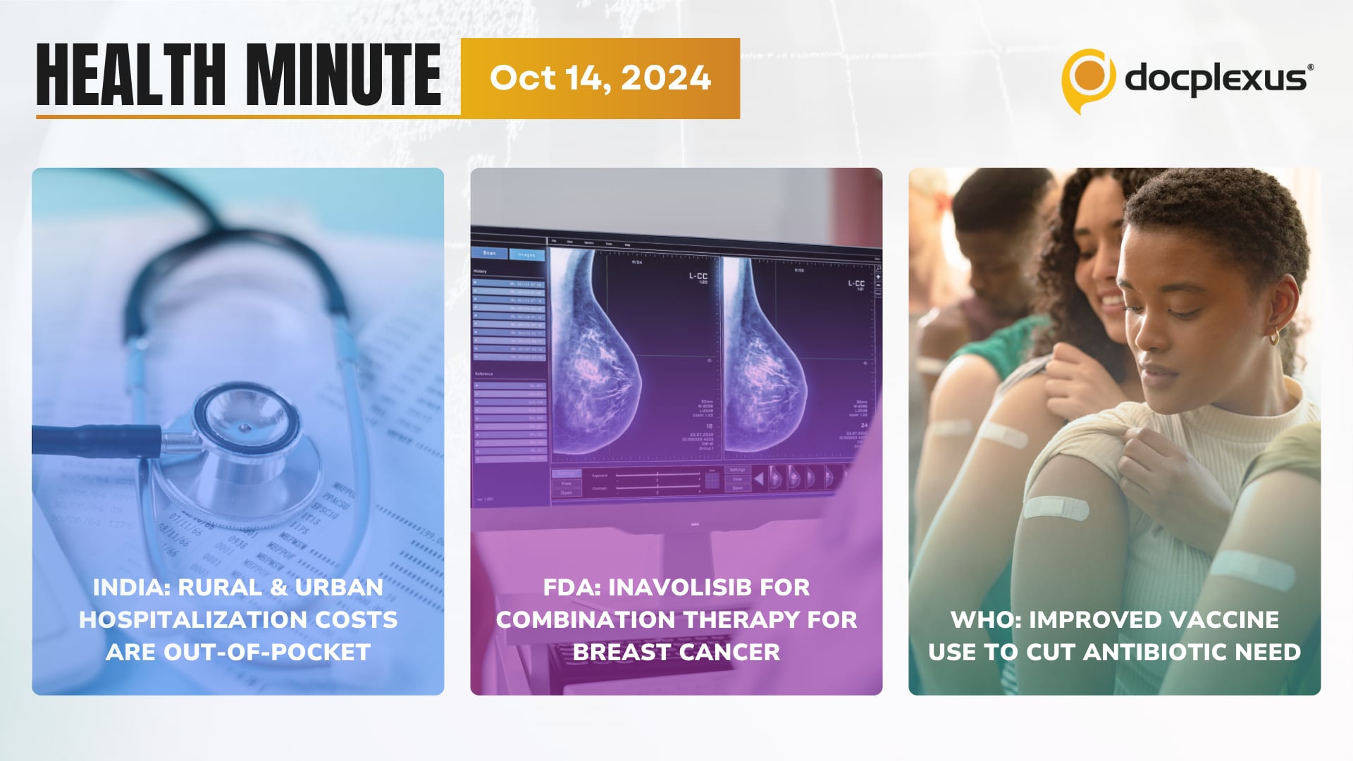 WHO: Improved Vaccine Use Could Cut Massive Antibiotic Need