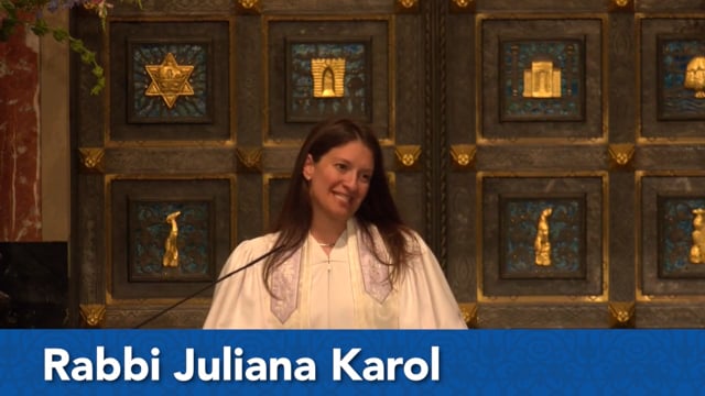 “Convenience Store: Rethinking Time Saved” by Rabbi Juliana Karol | Rosh Hashanah 5785/2024