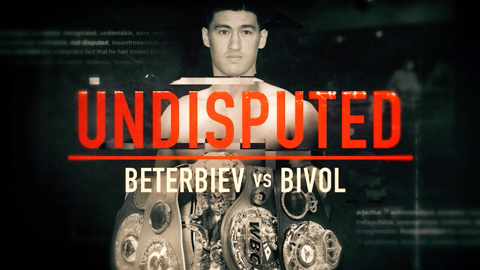 Undisputed: Beterbiev vs. Bivol