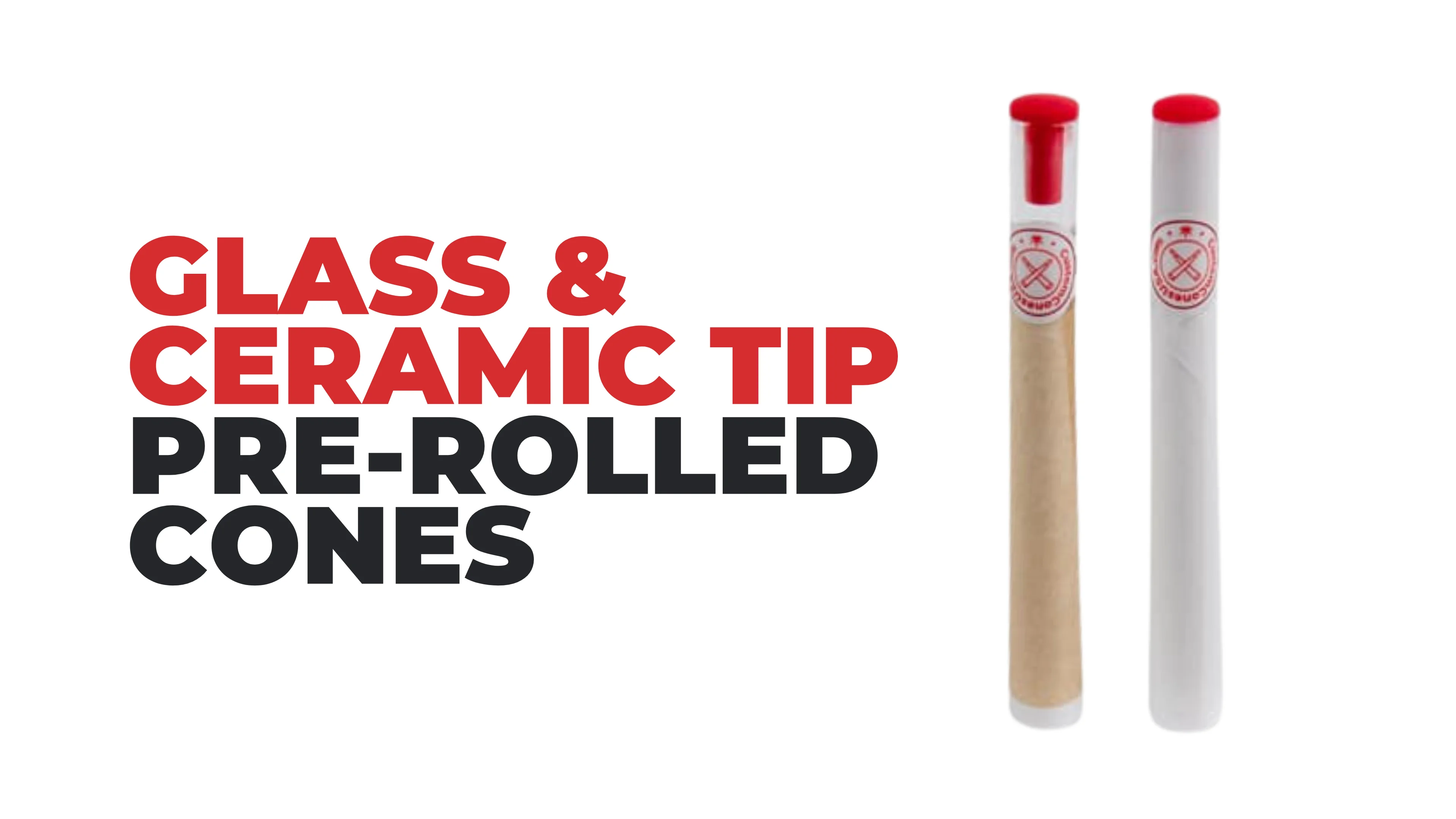 Enhance Your Luxury Pre-Roll Line with Ceramic Tipped Cones and Tubes