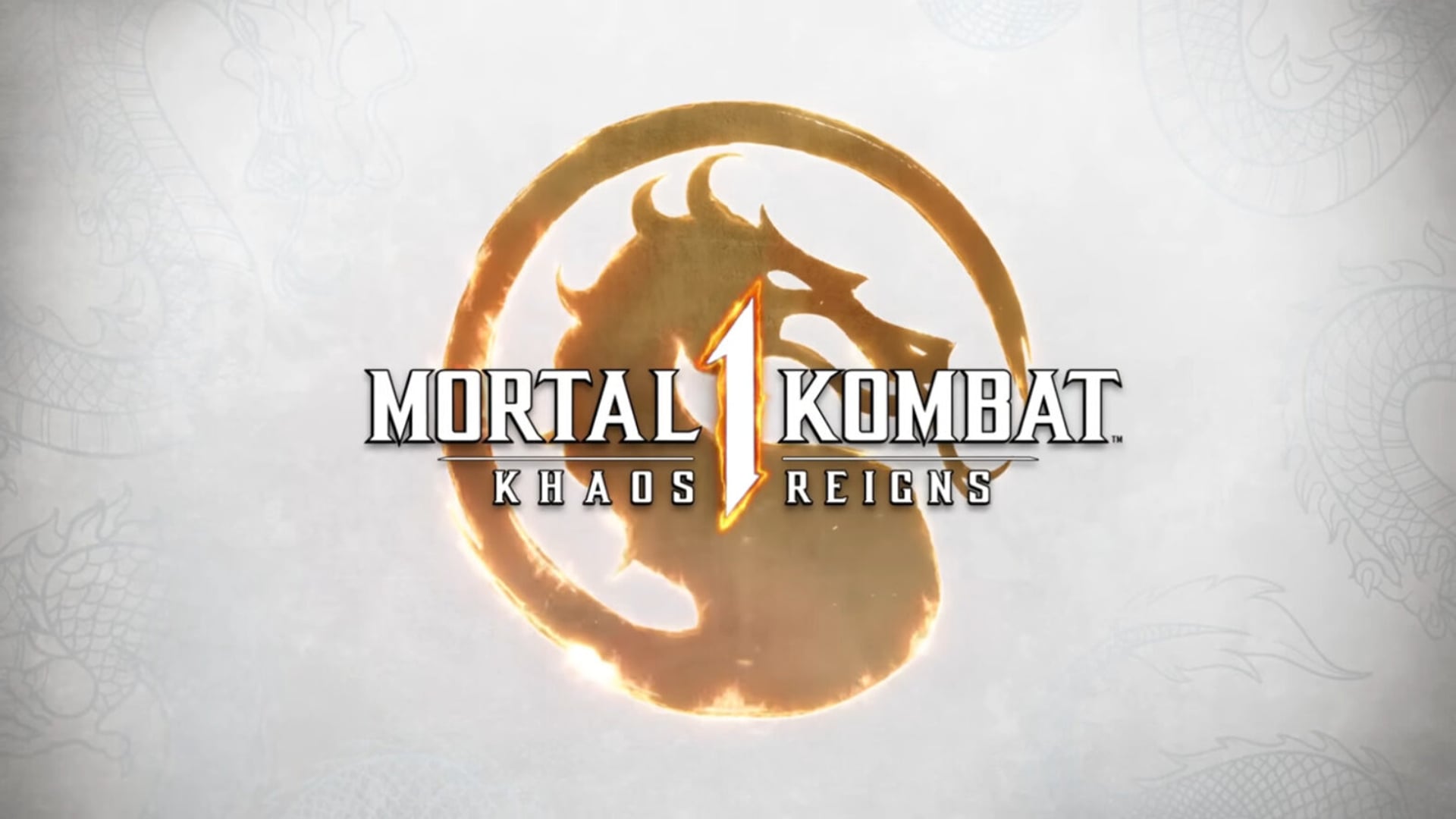Mortal Kombat 1: Khaos Reigns Animation