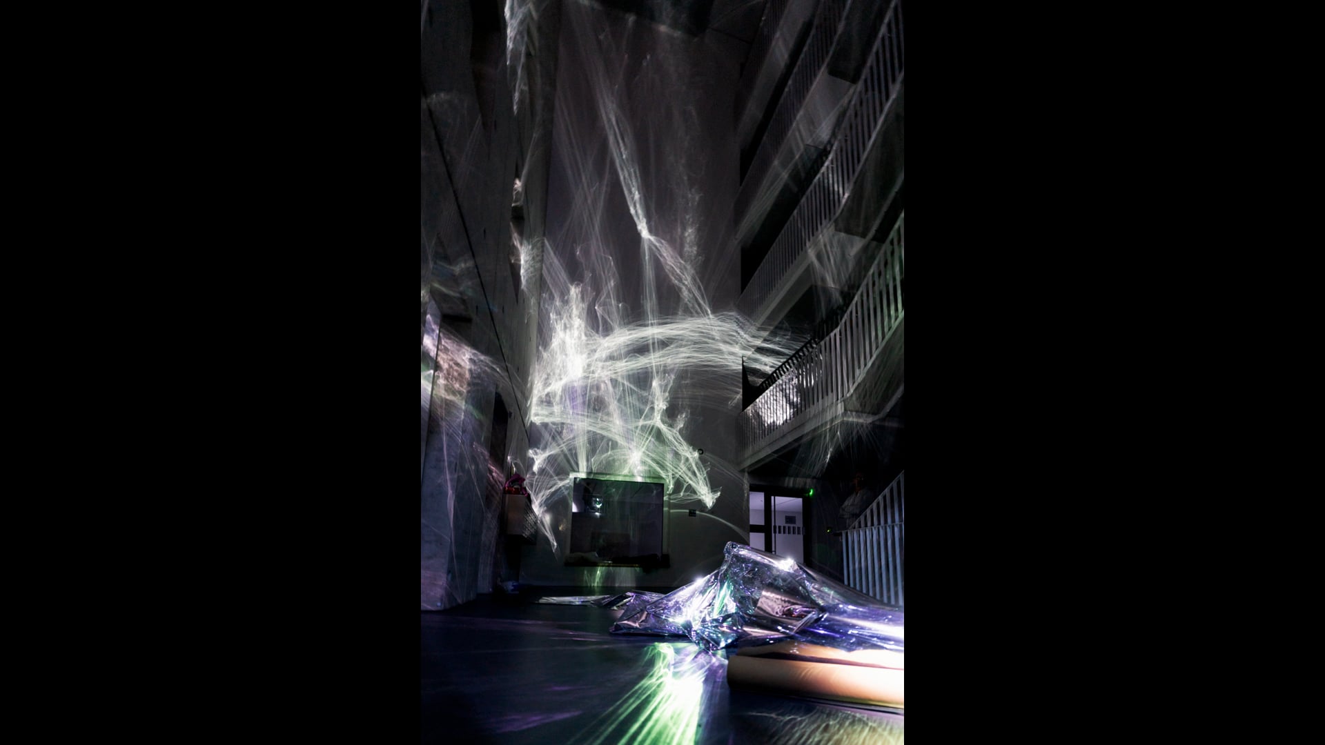 DYAD - Lightwalk Freiham Baustelle