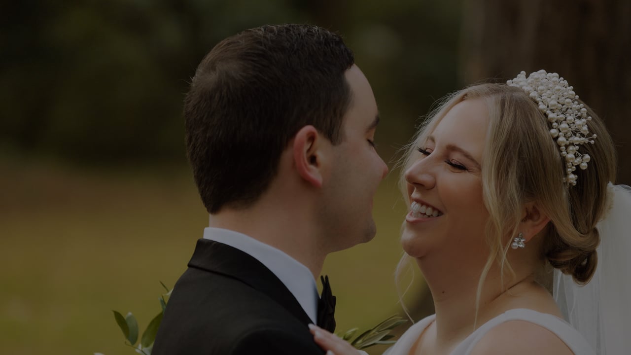 Nick and Kylee's wedding film at Legare Waring House