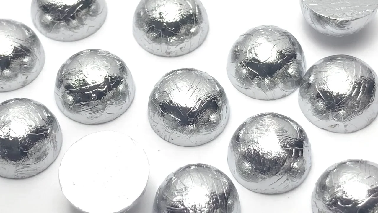 メテオライト（アルタイ隕石） ラウンド カボション10×10mm 1個