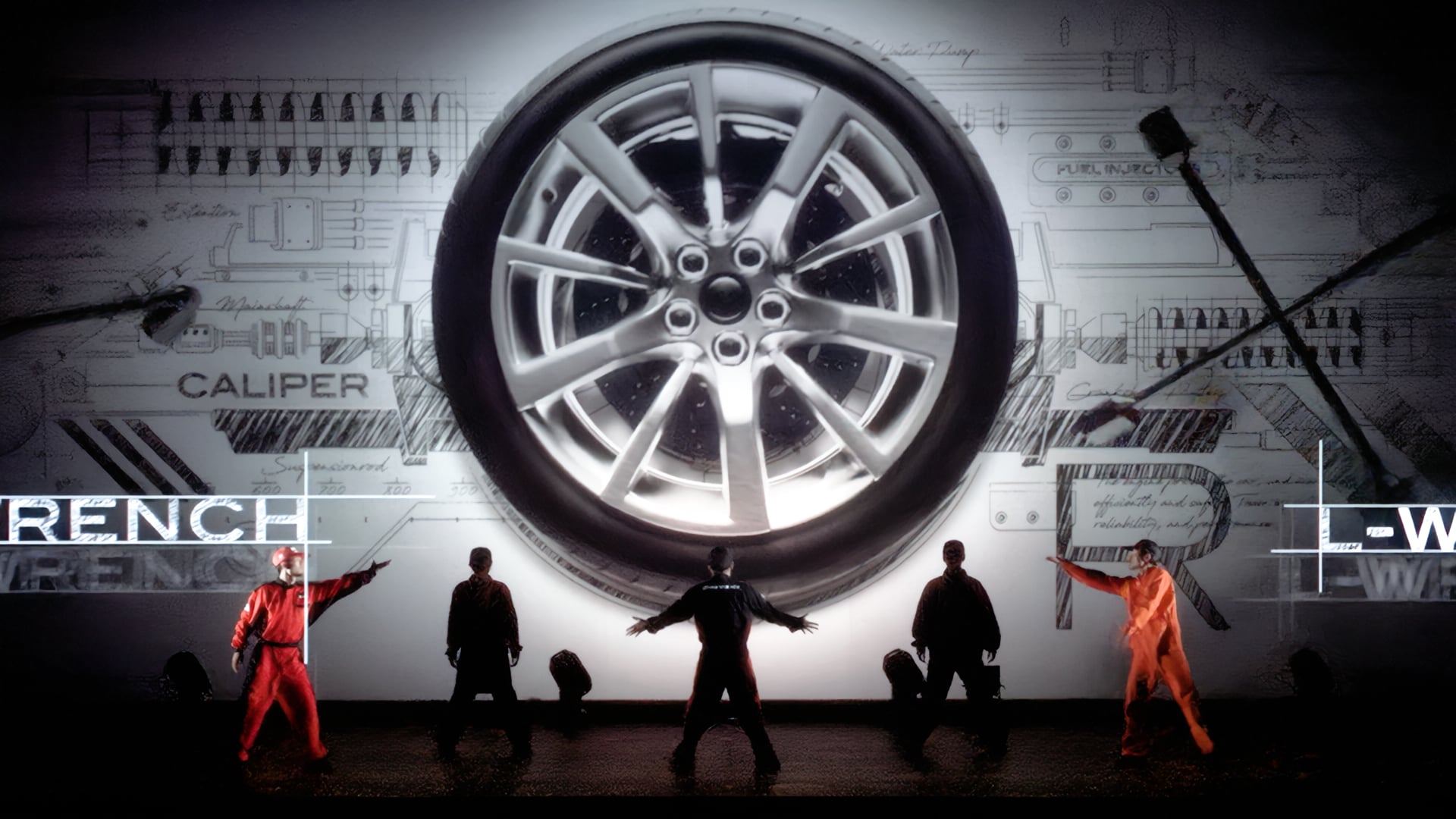 AUTOBACS 50th Anniversary / Ending Performance