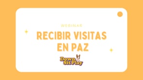 Webinar - Recibir visitas en paz