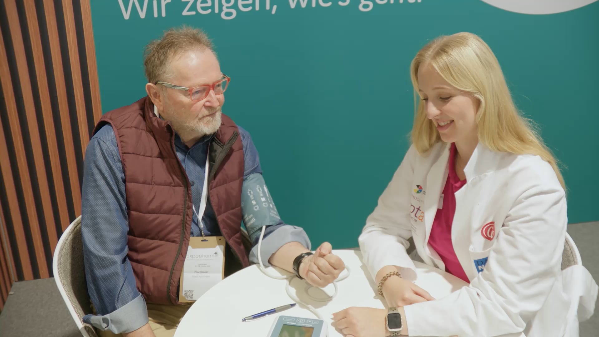 Marc entdeckt die Messe: PTA Meisterschaft