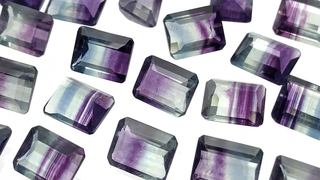 フローライト ルース｜天然石ビーズ、宝石の卸問屋・通販ケンケンジェムズ