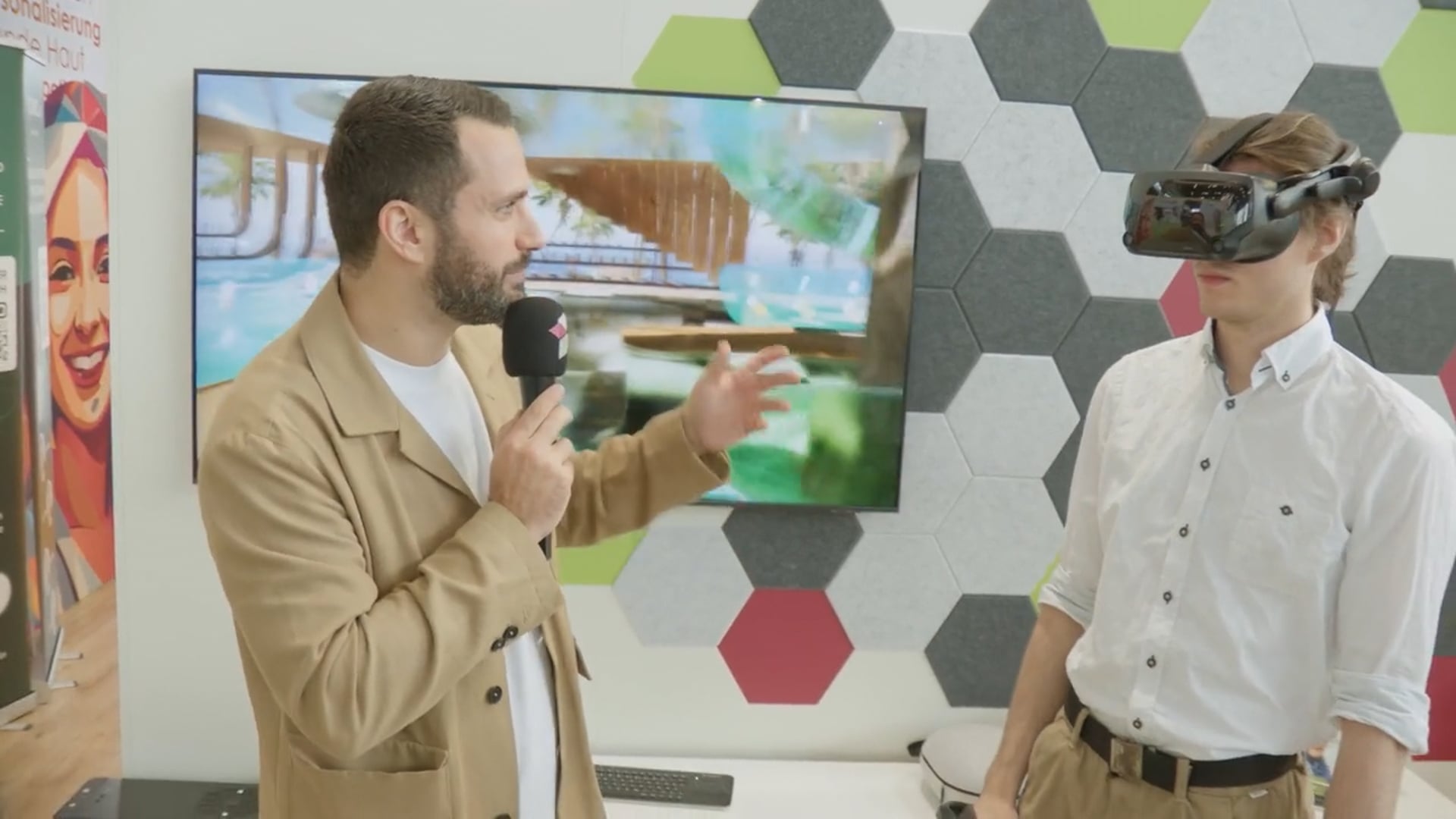 Marc entdeckt die Messe: PTA Home