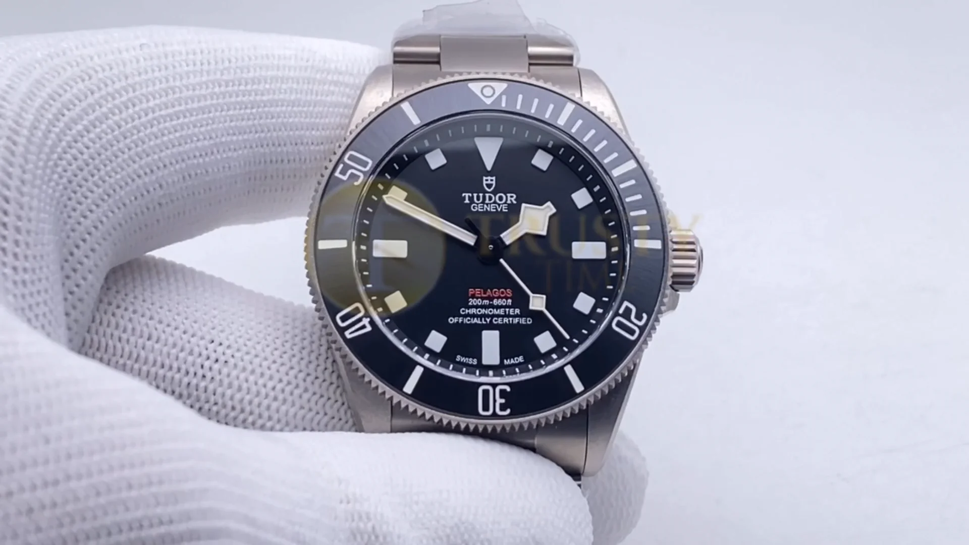 TUD104 Pelagos M25470N 39mm TI TI Black ZF Asia 2824 TUD104 358.00 Trusty Time Watch Your Trusty Watch Shop