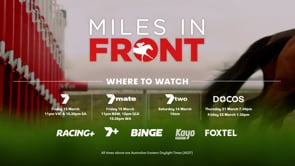 MILES IN FRONT: Trailer 2024