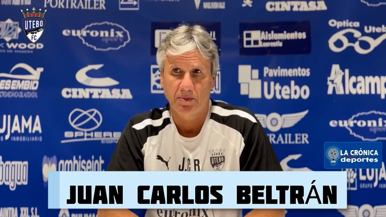 LA PREVIA / Utebo FC - Deportivo Aragón / JUAN CARLOS BELTRÁN (Entrenador Utebo) Jor. 7 - Segunda Rfef