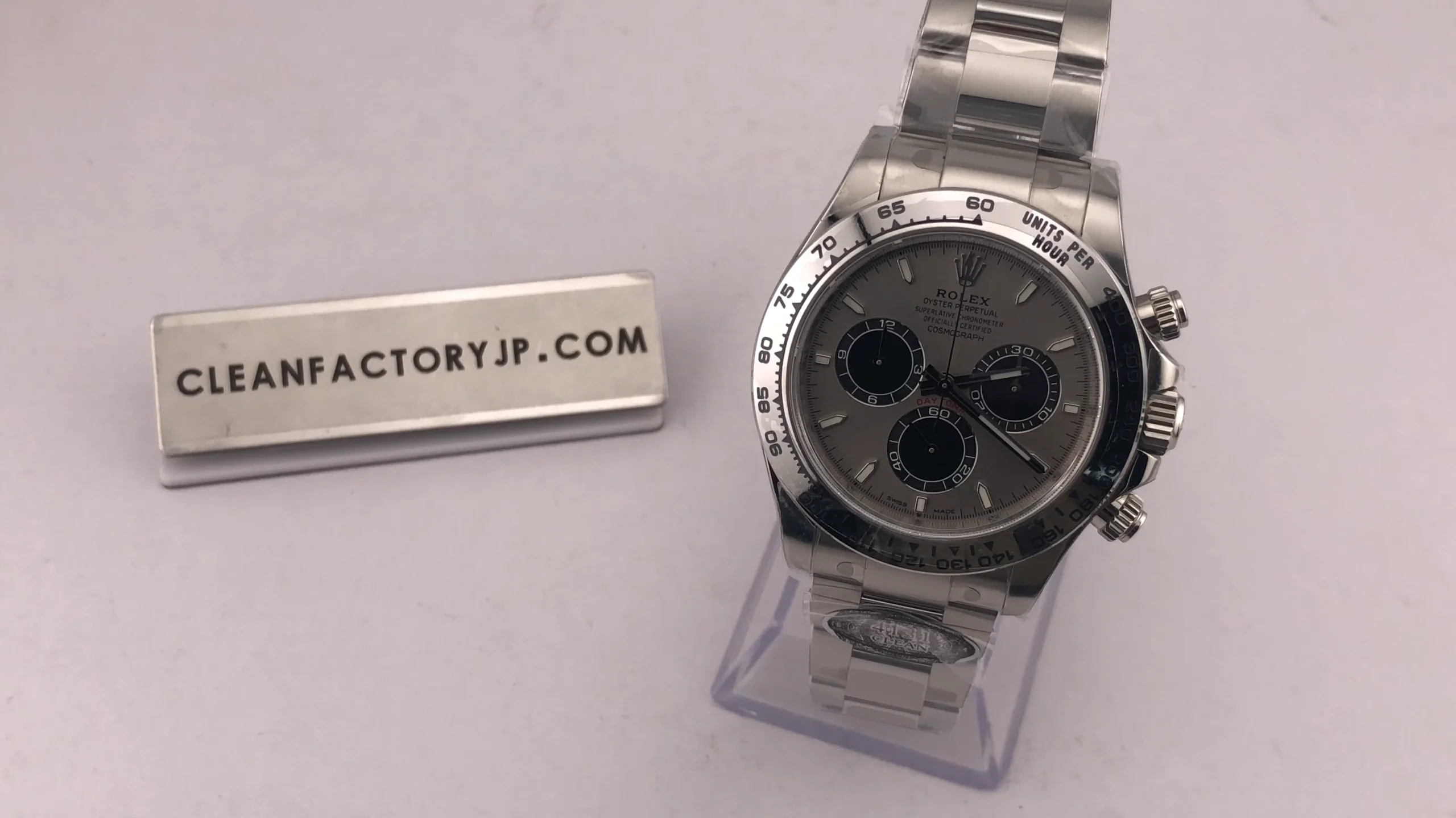 CLEANクリーン工場 ROLEXロレックス デイトナ126509　グレーパンダ文字盤　cal.4131ムーブメント 1:1精度