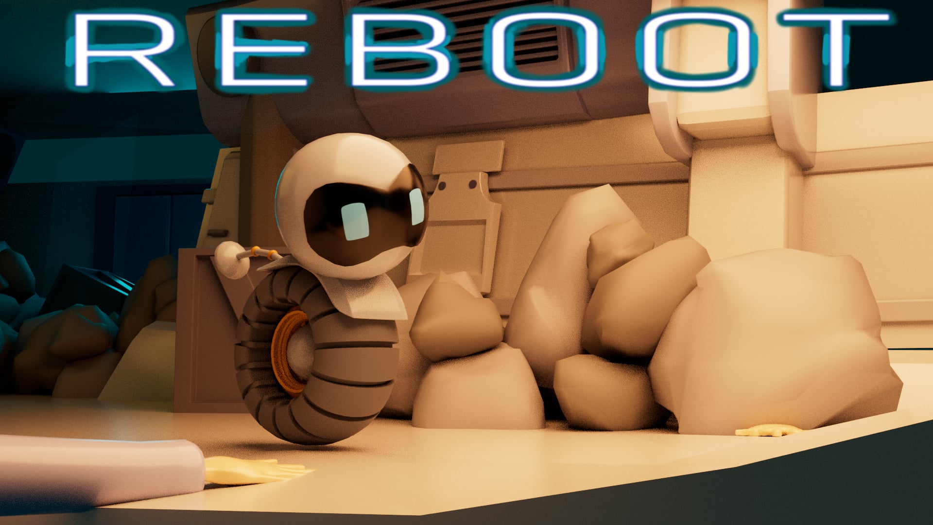 Reboot |  24 Hours Animation Contest 2024