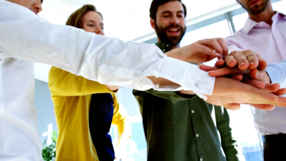 Teamwork and Support: The Backbone of Success.