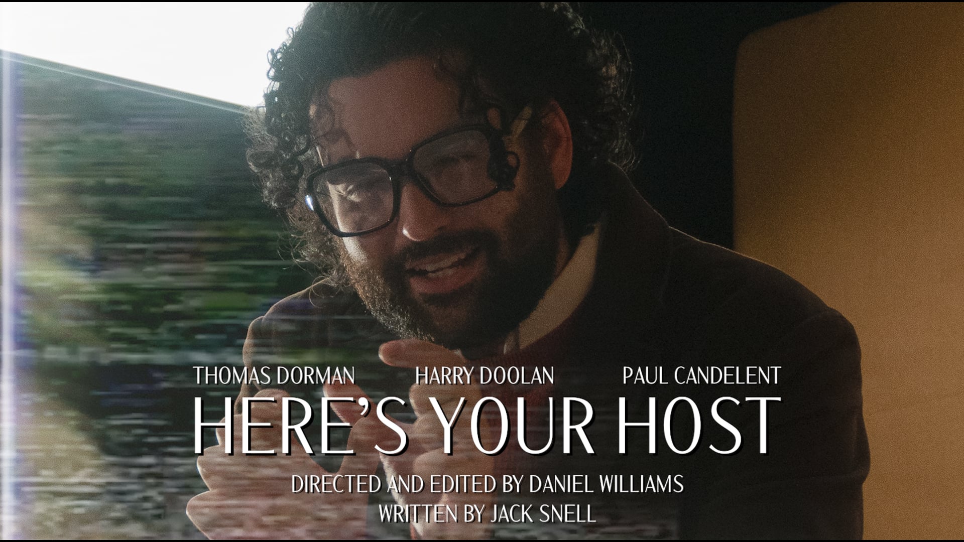 HERE'S YOUR HOST