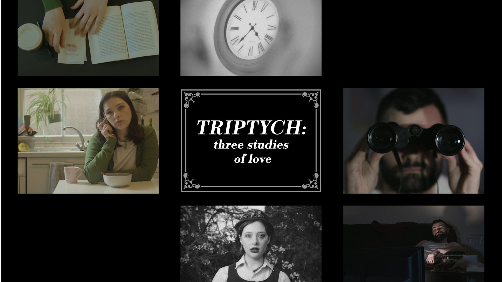 Triptych: Three Studies of Love