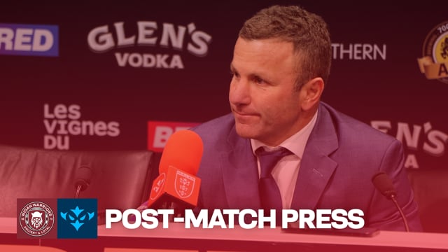 POST-MATCH PRESS: Willie Peters talks Grand Final Defeat