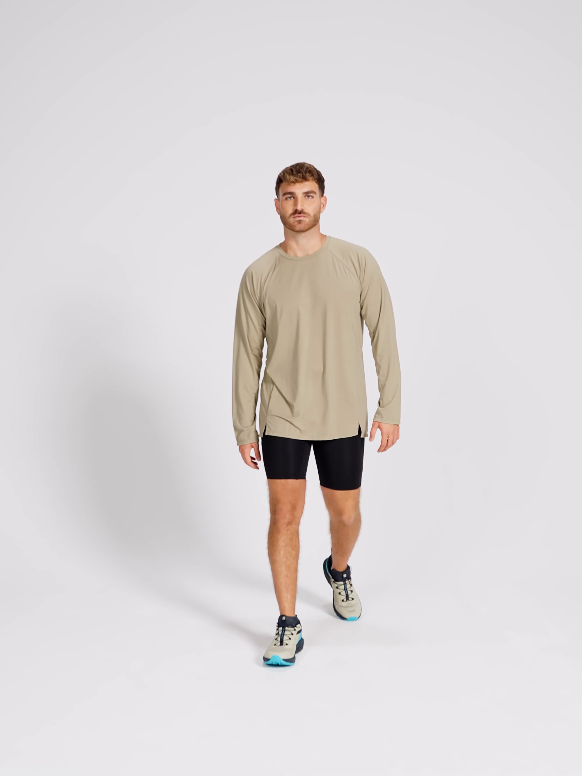 חולצת יוגה שרוול ארוך