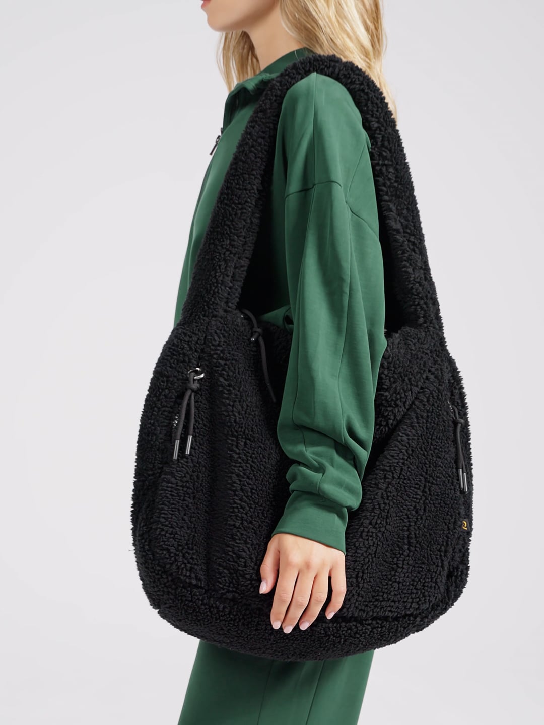 תיק צד מבד sherpa