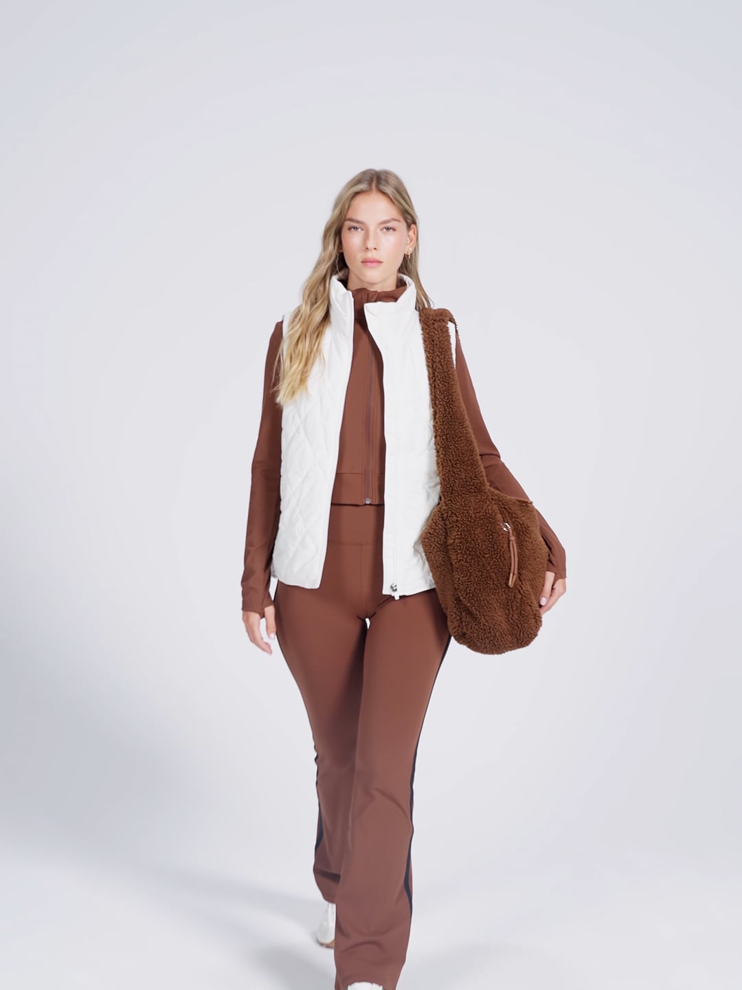 תיק צד מבד sherpa