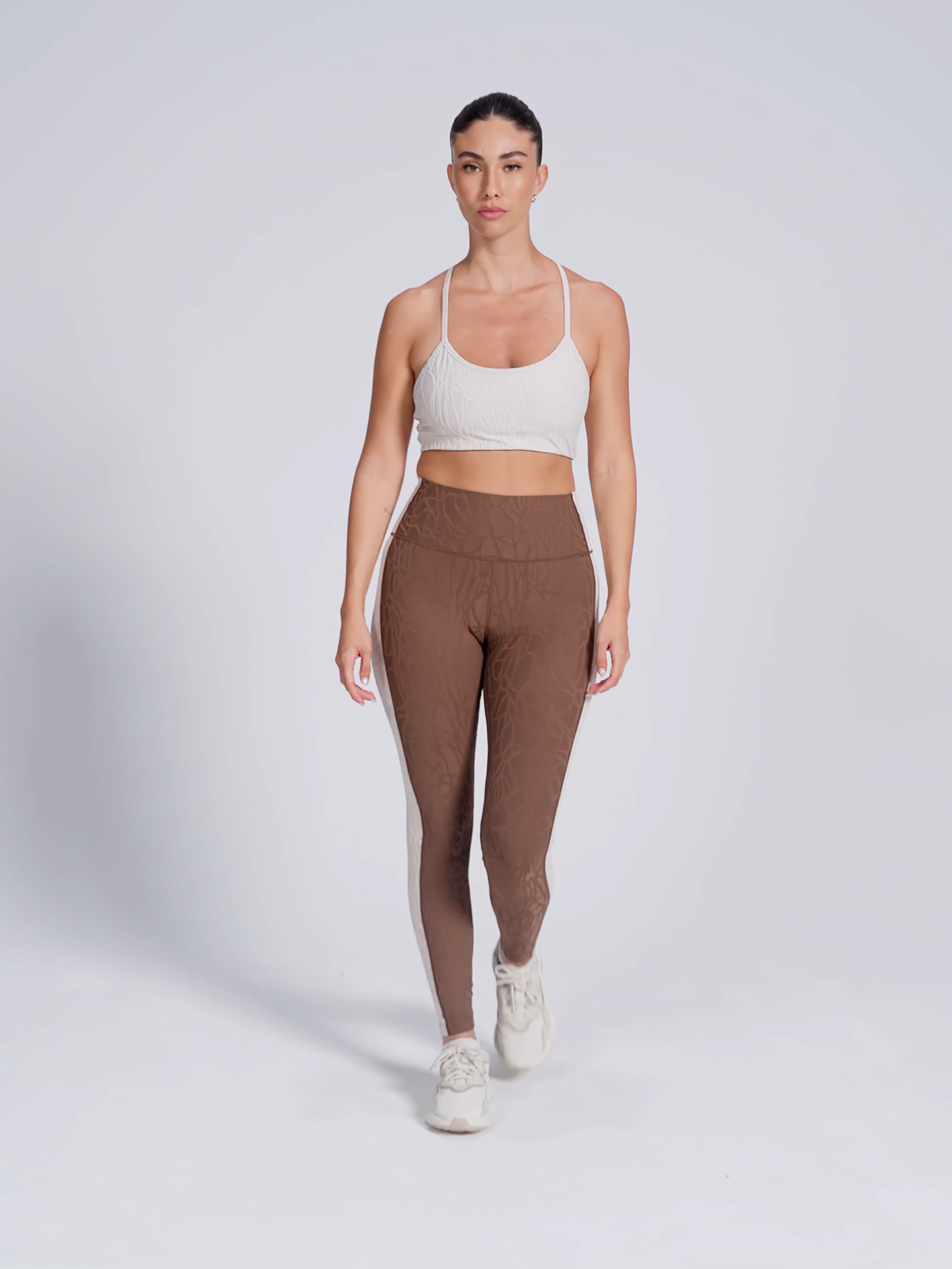 טייץ ג’קארד 3D אורך ”28