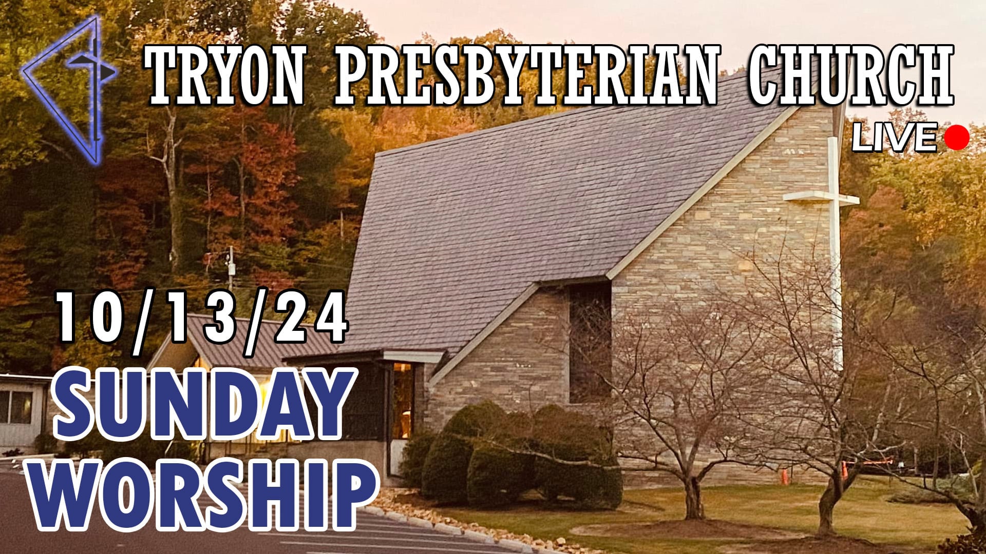 Tryon Presbyterian Church - Sunday Worship 10/13/24