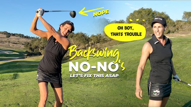 Fixing Bad Backswing Habits - Avoid These Mistakes Asap