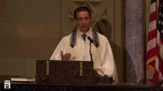 "Memorbuch – A Jewish Answer to Dust in the Wind" by Rabbi Ben | Yom Kippur Yizkor 5785/2024