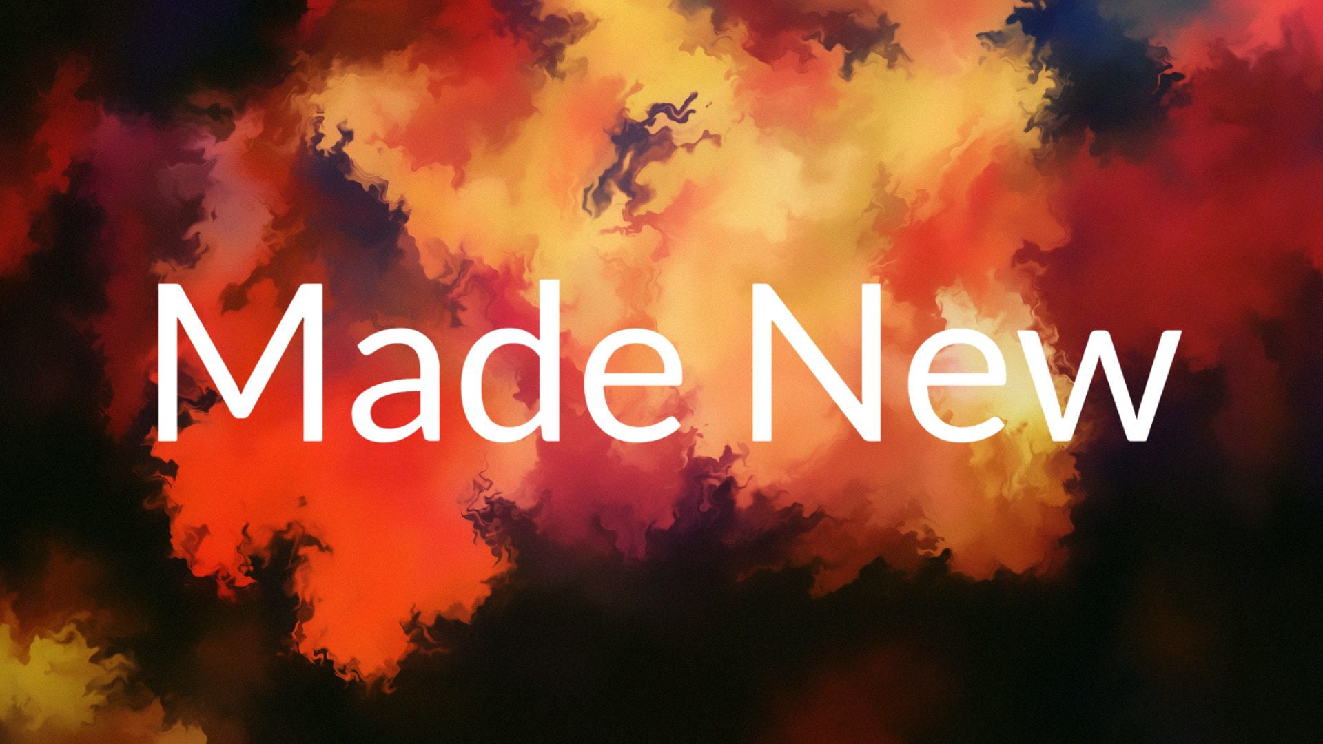 Sunday Sermon | Made New | 10.13.2024