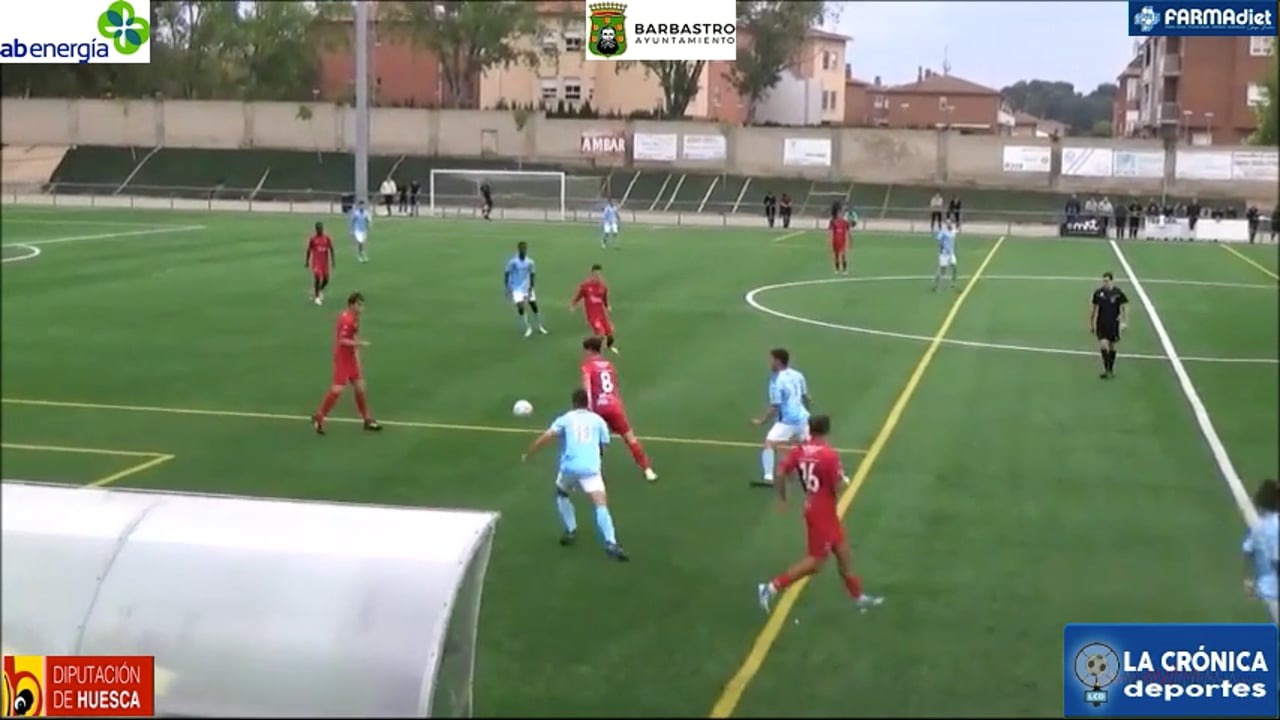 (RESUMEN Y GOLES) AD Alfindén 1-2 CD Sadabense / J6 - Regional Preferente G1