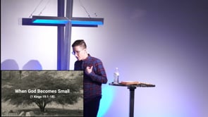 When God Becomes Small - Jeremy Johnson