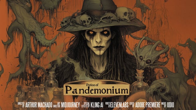 Potion Of Pandemonium