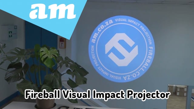 Fireball Visual Impact Projector (VIP) System Preview, New System Work with UV Laser Marker