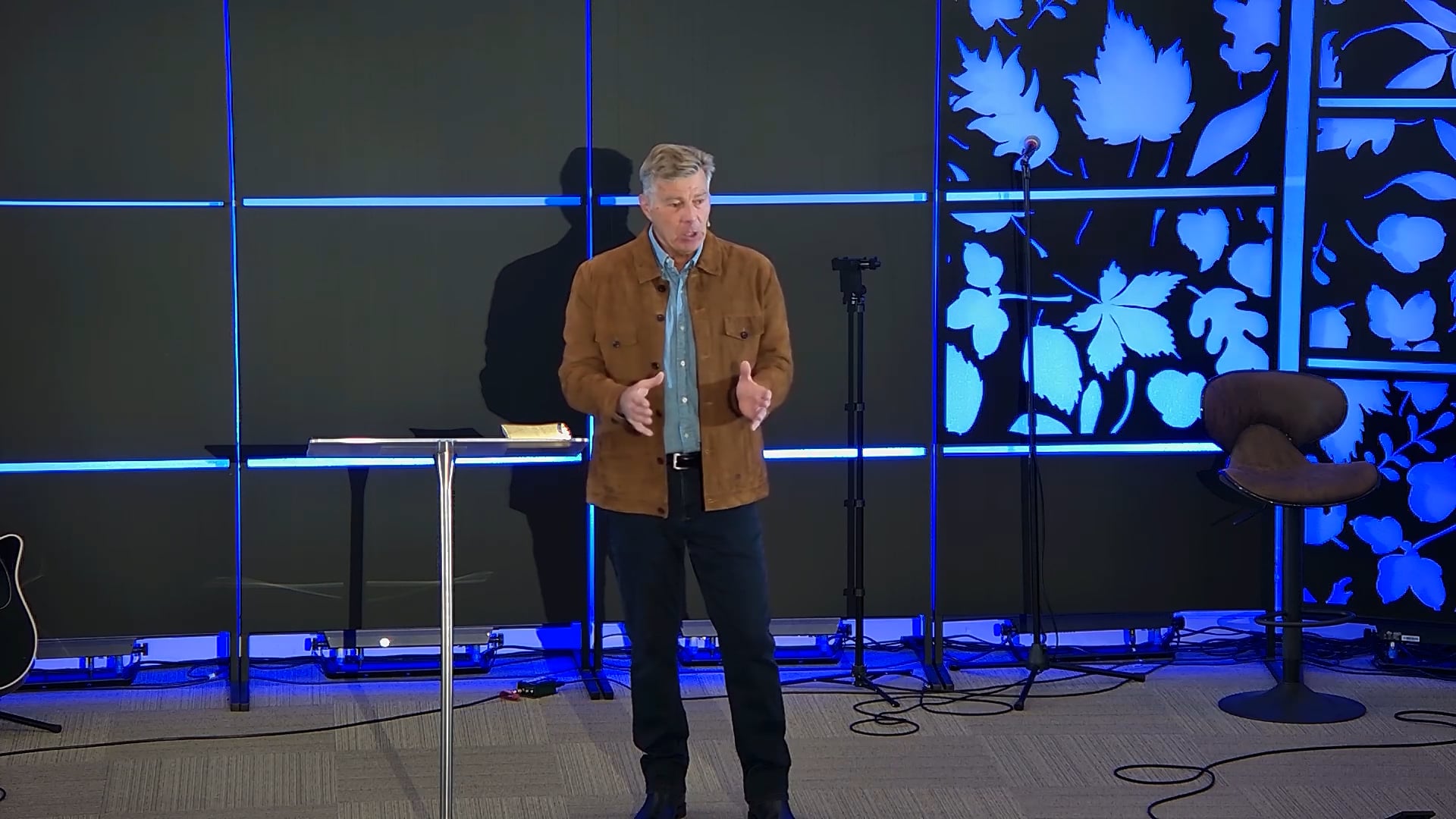 The Letter From Jesus | Mike Mills | Full Service