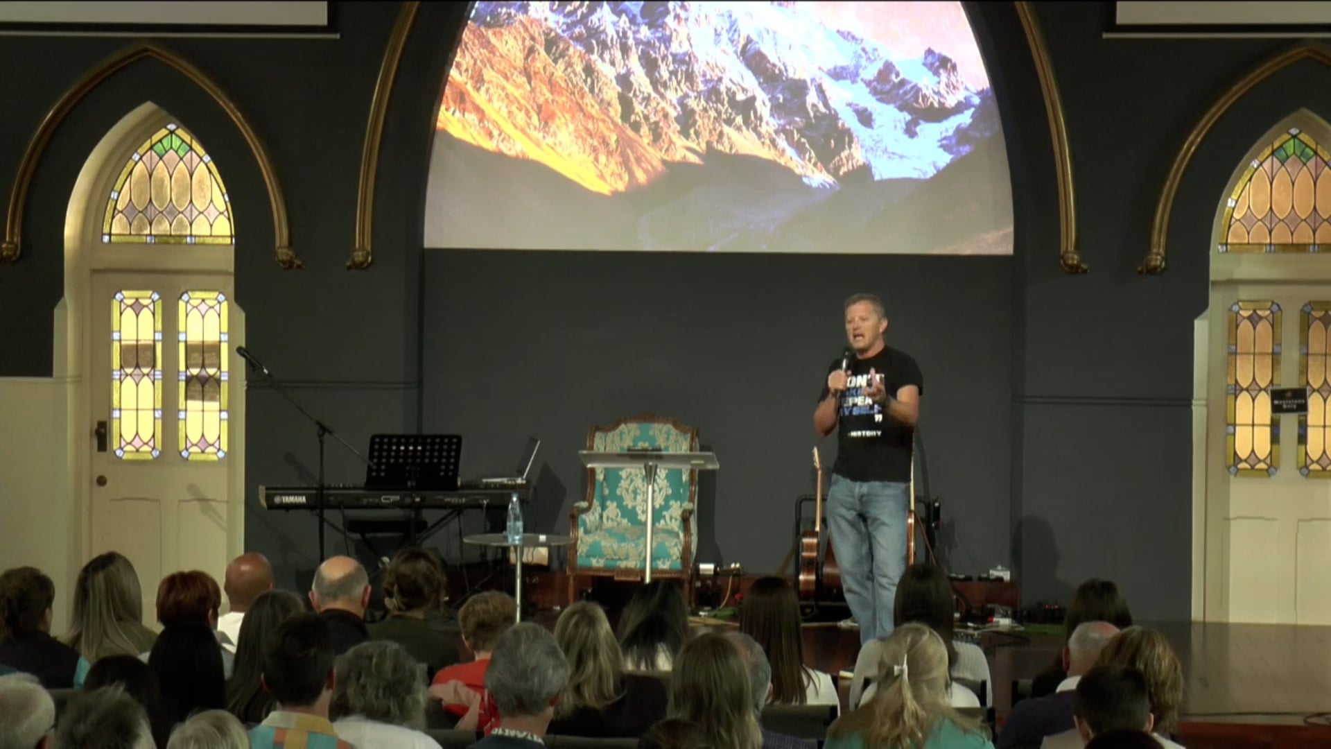 The joy of the Lord | Todd Weatherly | AM Sunday 13 October 2024