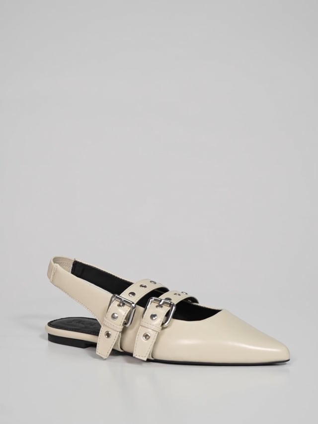 NEVE / Bone Patent Leather