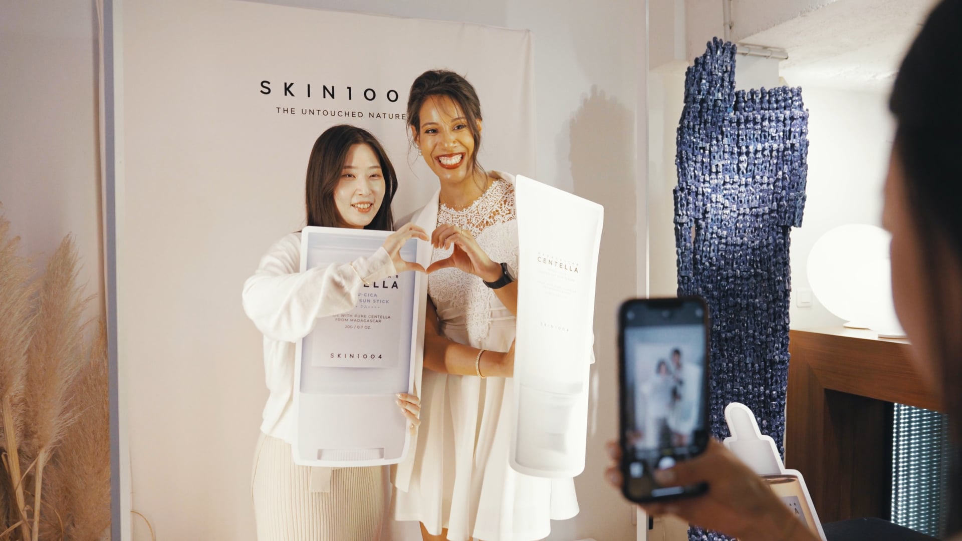 SKIN1004 Beauty class in paris