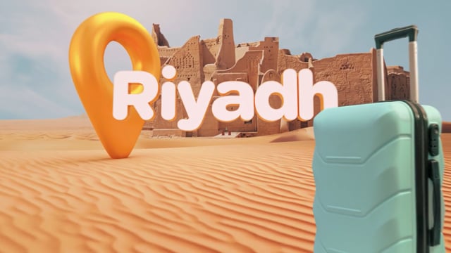 FLYNAS - Nasholidays 3D Campaign