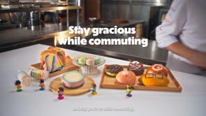 Singapore Land Transport Authority | Breadtalk x LTA The Thoughtful Bunch Collection