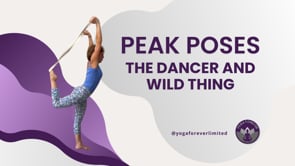 Peak Poses: The Dancer and Wild Thing