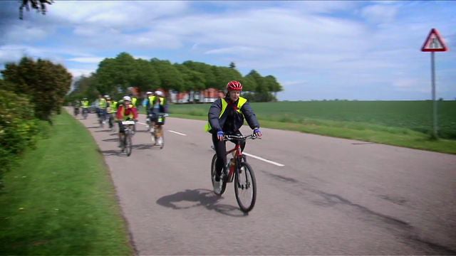 Cycling for Libraries – the Documentary