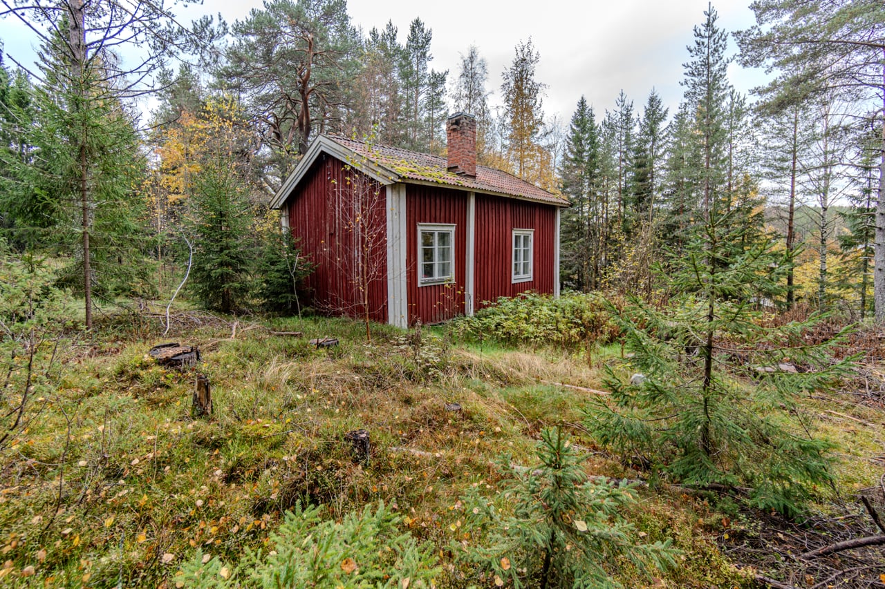 2 rum Fritidshus Soldattorp Klintsjön Robertsfors kommun