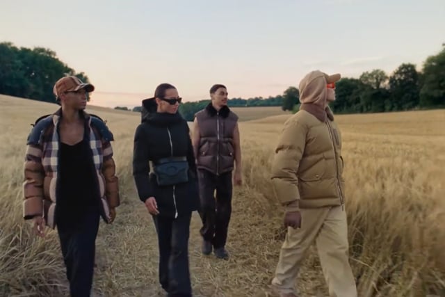 BURBERRY - OPEN SPACES