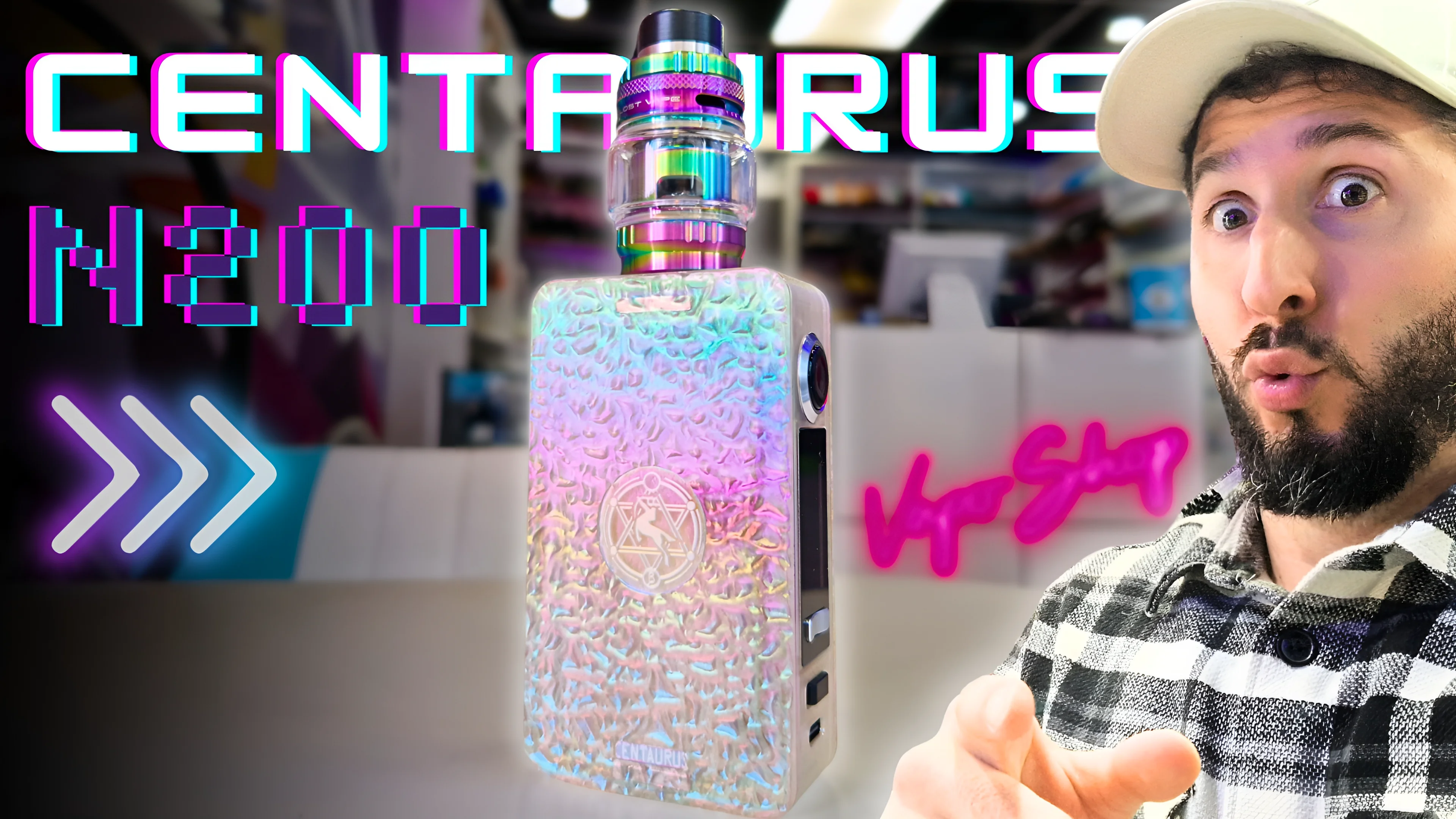 kit centaurus n200 lost vape Lost Vape Centaurus N200 Kit with Centaurus Sub Ohm Tank main image 1
